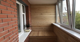 Отделка, остекление, утепление балконов в Кстово от 204 руб. м/2.