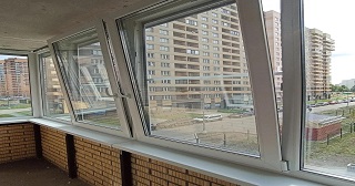 Остекление балкона Кстово цена от 9679 руб. м/п. за 49 часов