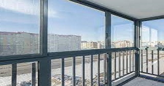 Панорамное остекление лоджии Кстово цена от 11 тыс. руб. м/п. 