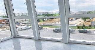 Панорамное остекление балкона Кстово цена от 11 тыс. руб. м/п.