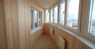 Внутренняя отделка лоджии Кстово, цена от 204 руб. м2