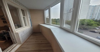 Застеклить лоджию Кстово цена от 9679 руб. м/п. за 49 часов