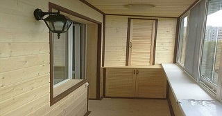 Отделка балкона под ключ Кстово, цена от 5706 руб.