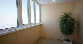 Ремонт балкона Кстово, цена от 408 руб.