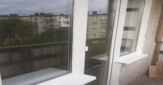 Замена балконной двери Кстово цена от 2038 тыс. руб